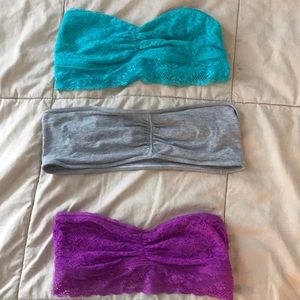 Strapless (sm) bandeaus